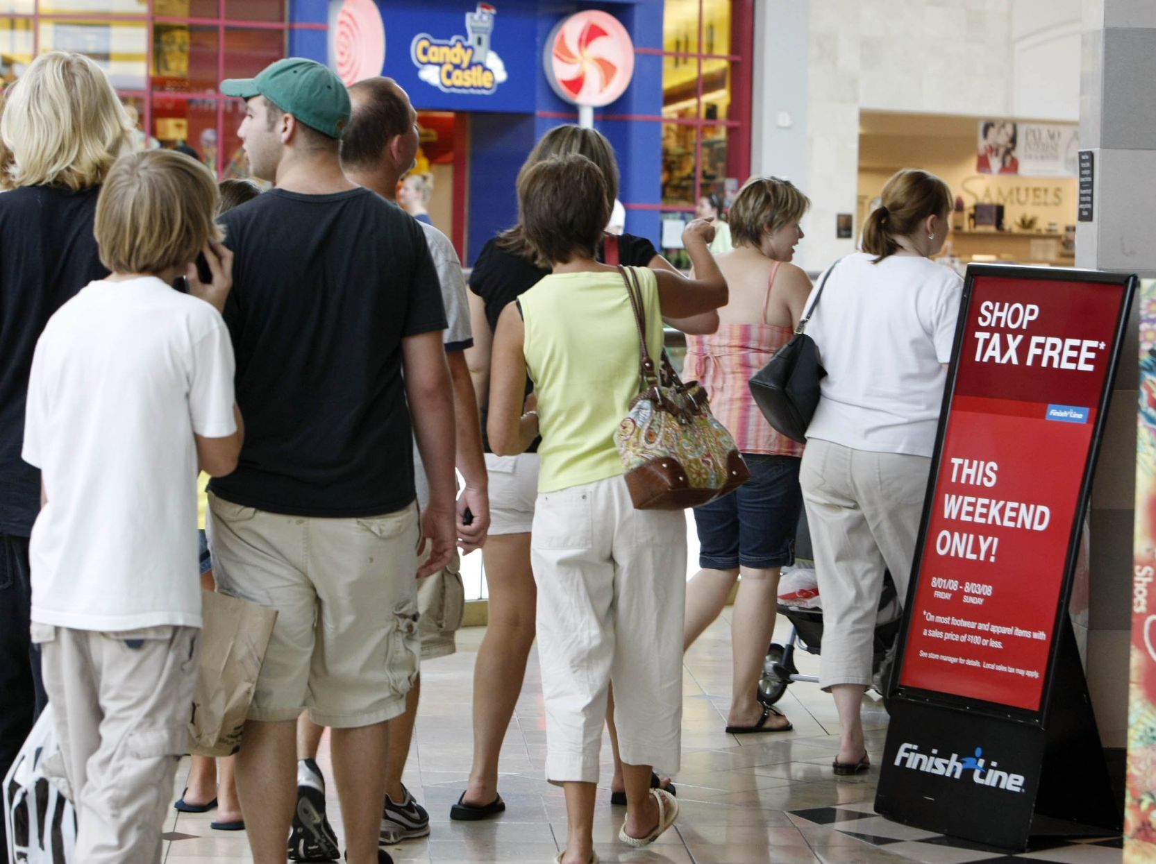2008 sales-tax-free weekend
